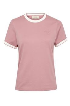 MOS MOSH T-SHIRT, MMMOLINA O-SS TEE, DUSTY ROSE